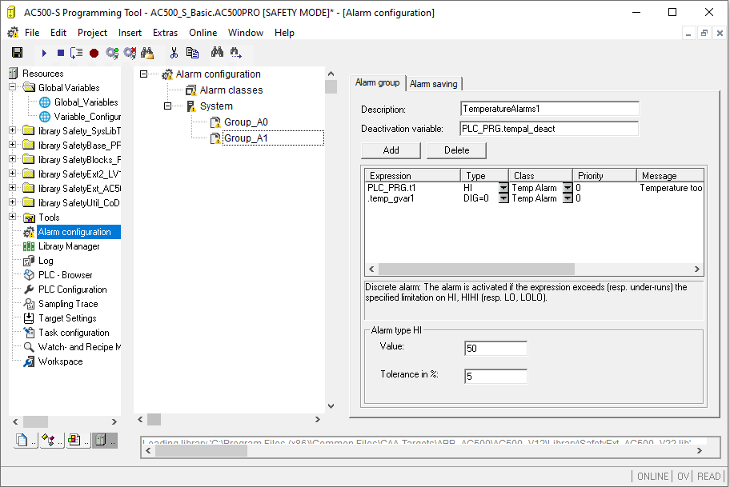 res_alarmkonf_alarmgruppe (AC500-S PT)